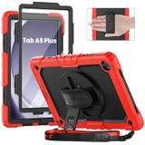 Capa Timecity Para Samsung Galaxy Tab A9 Plus 11" 2024 Vermelha