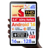 Tablet Bncf Bpad Mini 8,4" Snapdragon 685 16 Gb+128 Gb Android 14