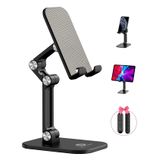 Suporte Para Celular Ocyclone, Ângulo Ajustável Em Altura, Preto