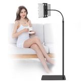 Suporte De Chão Para Tablet Lucky Trip Giratório 360° Para Ipad E Telefones