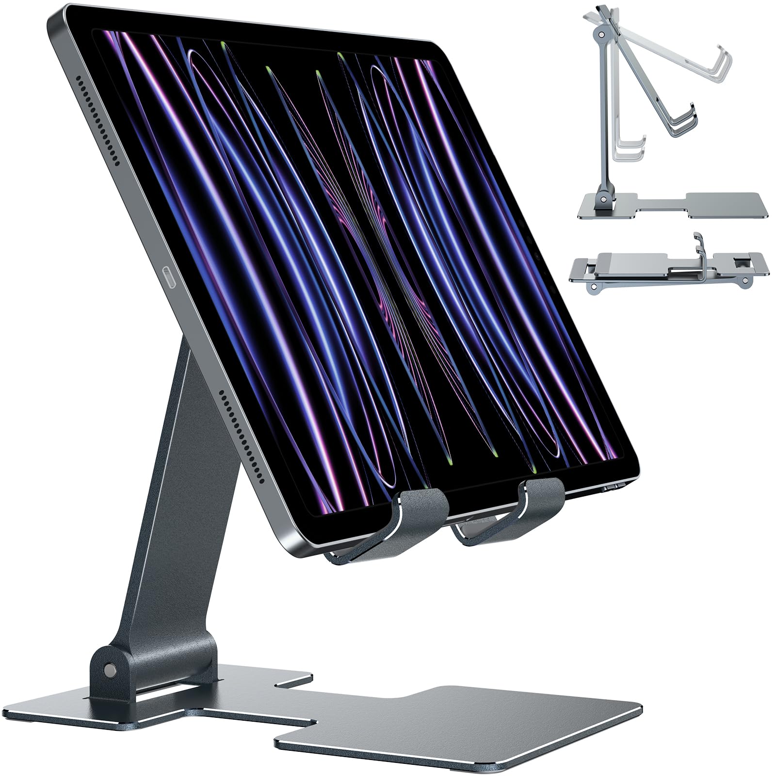 Suporte Para Tablet Anozer Ajustável Para Ipad Air 5/4/mini 6/mini 5