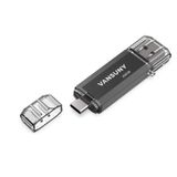 Unidade Flash Usb Vansuny 256gb Usb 3.0 Type-c Para Android