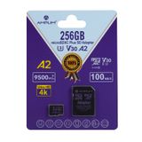 Cartão Micro Sd Amplim 256gb De Memória Com Adaptador Nintendo Gopro