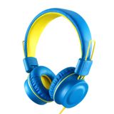 Fones De Ouvido (não Produtos) K3 Kids Foldable Stereo Blue