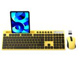 Combinação De Teclado E Mouse Sem Fio Marvo 2.4g Para Macbook