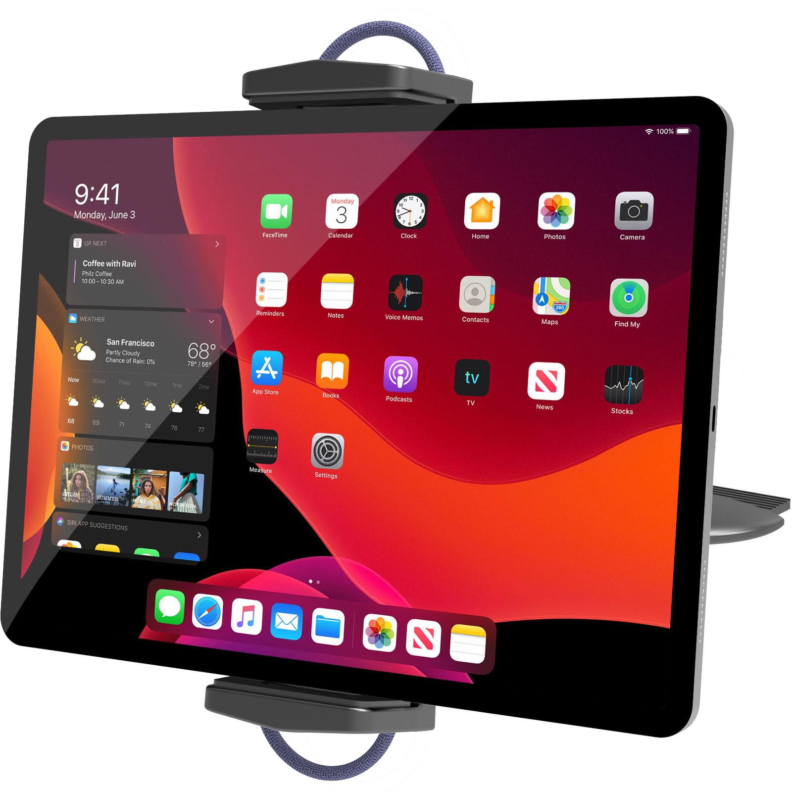 Slot De Cd Tablet Car Mount Apps2car Para Tablets De 4,7 A 13 Polegadas