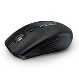 Mouse Sem Fio Rapique Bluetooth Recarregável Tri-mode Bt5.1