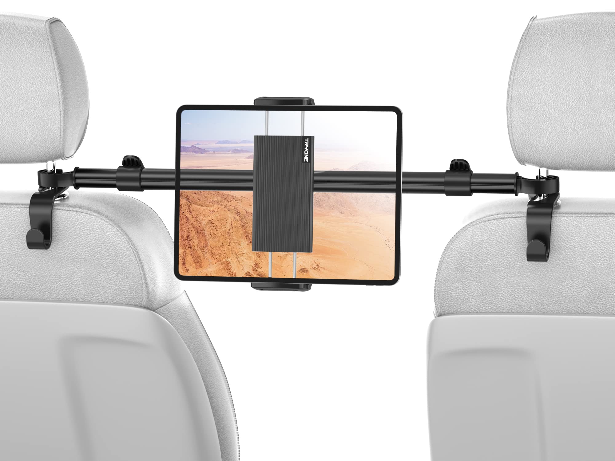 Suporte Para Tablet De Carro Mount Tryone Para Ipad Pro Air Mini