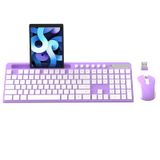 Combinação De Teclado E Mouse Sem Fio Marvo 2.4g Ergonomic