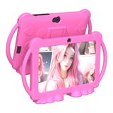 Tablet Infantil Atozee De 7 Polegadas E 4 Gb De Ram 32 Gb Android 12 Com Capa Rosa
