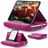 Suporte De Travesseiro Para Tablet Dock Jsaux Para Ipad Pro 11 Vermelho Arroxeado