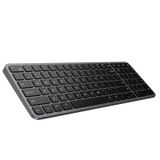 Teclado Bluetooth Iclever Bk20 Com Teclado Numérico Recarregável