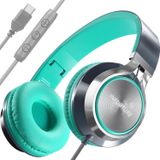 Fones De Ouvido Com Fio Infurture Usb C (tipo C) Com Microfone E Controle De Volume