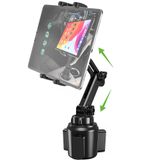 Suporte De Copo De Carro Tablet Mount Cuxwill Para Ipad E Telefone 4-13