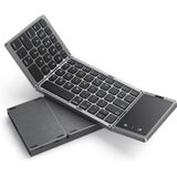Teclado Bluetooth Dobrável Seenda Tri-folding Com Touchpad