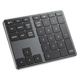 Teclado Numérico Bluetooth Iclever Kp10 De Alumínio Para Vários Dispositivos