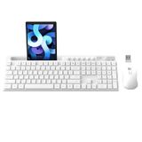 Combinação De Teclado E Mouse Sem Fio Marvo 2.4g Para Macbook