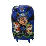 Mochila Com Rodas Escolar Patrulha Canina 3d Chase - Maxtoy