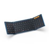 Teclado Bluetooth Protoarc Xk01 Dobrável Com Teclado Numérico