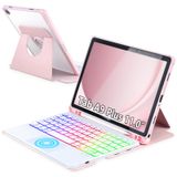 Capa De Teclado Mepadkey Para Samsung Galaxy Tab A9 Plus 11"