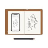 Tablet De Desenho Digital Para Caderno Huion Note 2 Em 1 A5