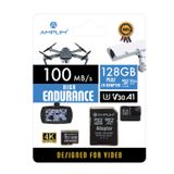 Cartão Micro Sd Amplim 128gb Memória Classe 10 V30 Uhs-i