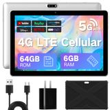Tablet Junyang Android 13 10.1" 4g Lte 6 Gb Ram 64 Gb Rom 1 Tb