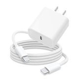 Carregador De Parede Cyqapc 20w Tipo C Fast Para Iphone 16e 16 15