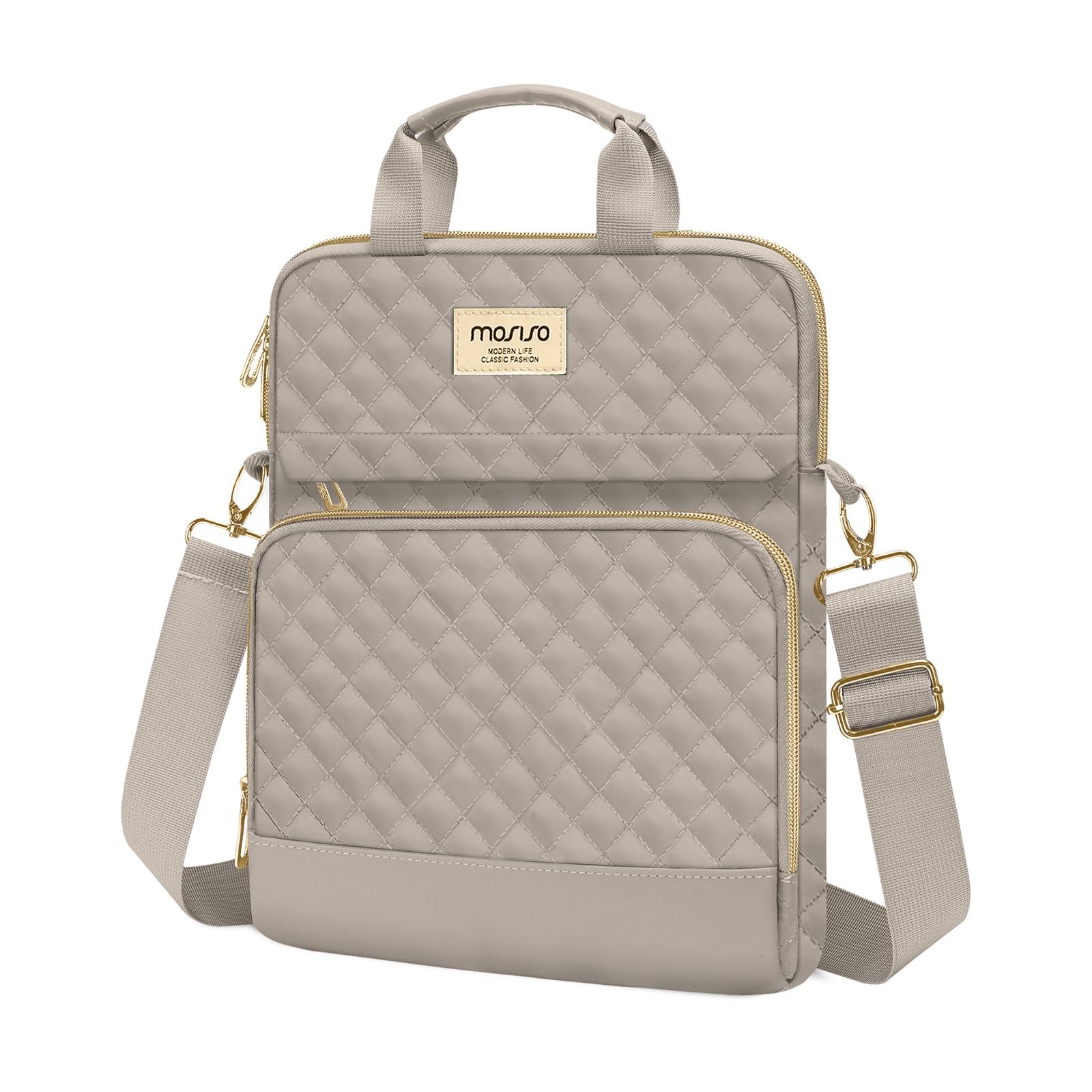 Capa Para Tablet Mosiso Para Ipad Pro 12.9 E Ipad Air 13 Com Teclado