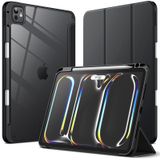 Capa Jetech Para Ipad Pro De 11 Polegadas M4 2024 Com Porta-lápis