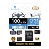 Cartão Micro Sd Amplim 128gb (pacote Com 2) Classe 10 V30 Uhs-i