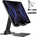Suporte De Tablet Anozer Em Alumínio Ajustável Para Ipad Preto