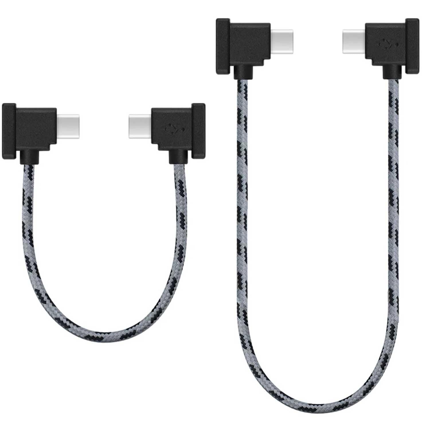 Cabo Drseoo 30cm/15cm Usb C Para Usb C Para Dji Mavic 3, Mini 2