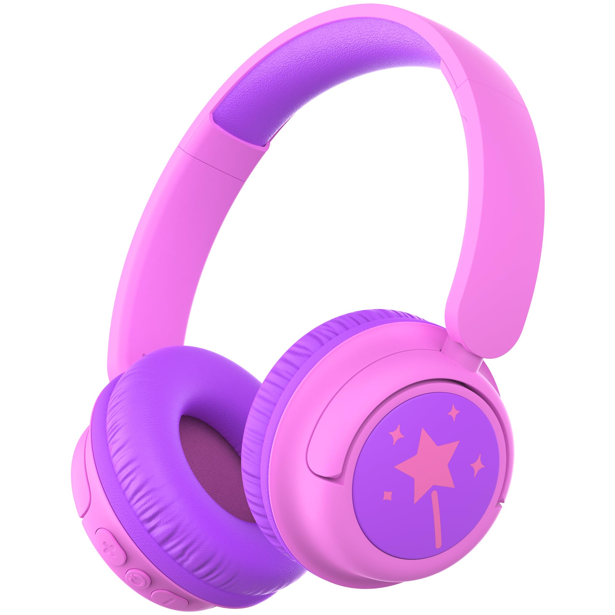 Fones De Ouvido Bluetooth Iclever Bth22 Kids 60h Play Time Magenta