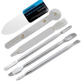 Kit De Ferramentas De Reparo Oruiiju De 6 Peças Metal Spudger Pry Para Eletrônicos