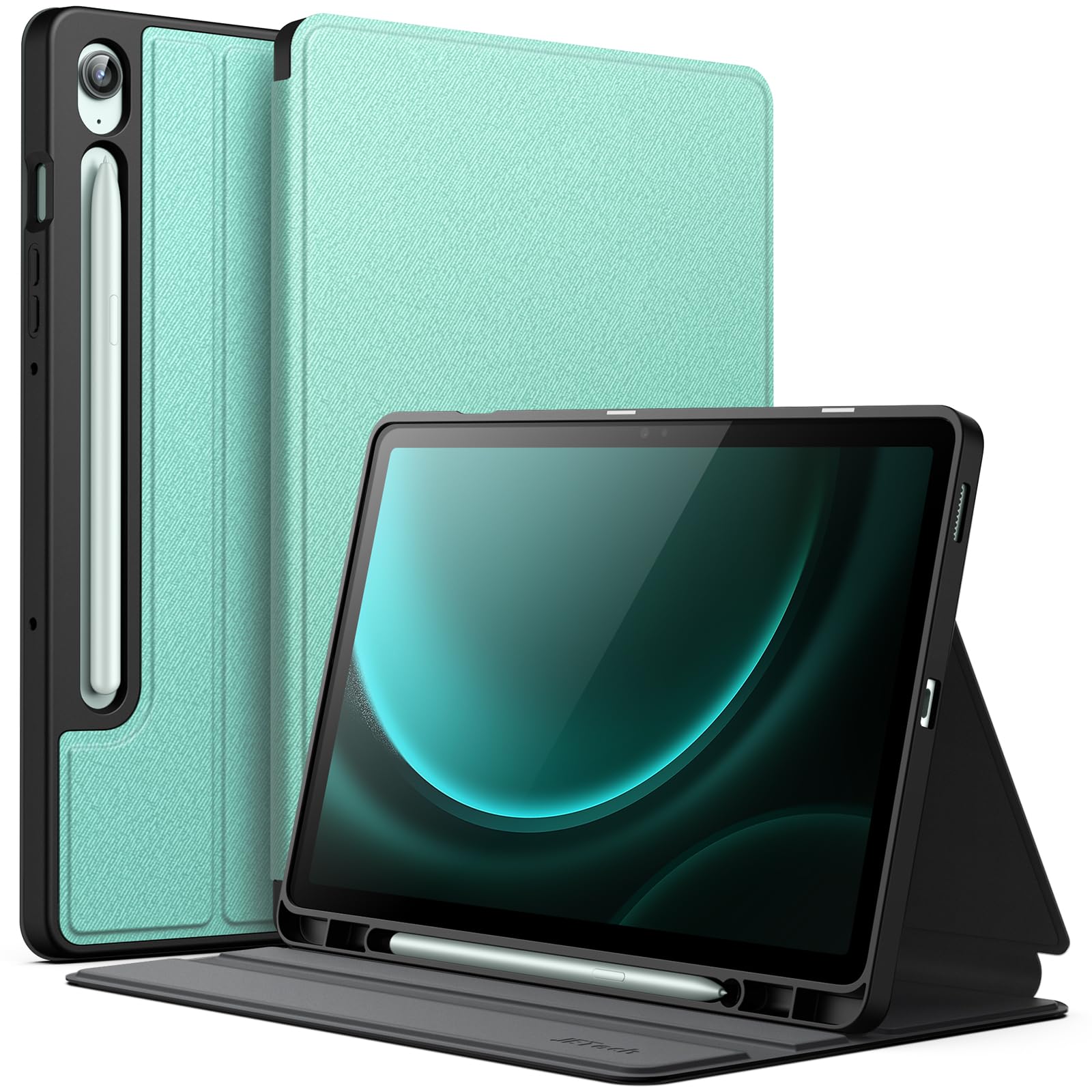 Capa Jetech Para Samsung Galaxy Tab S10 Fe/s9 Fe 10,9" Verde