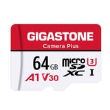 Cartão Micro Sd Gigastone Camera Plus 64gb Cartão De Memória 95mb/s