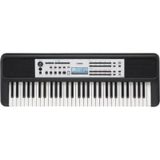 Teclado Yamaha Ypt-380 Portátil Preto