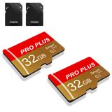 Cartão Tf Bliksem Pro Plus 32gb (pacote Com 2) Com Adaptador Uhs-i C10 A1