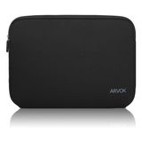 Capa Para Laptop Arvok Para Macbook Air 12 11-12 Polegadas Preta