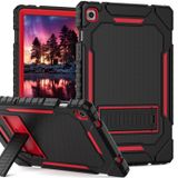 Capa Grifobes Para Samsung Galaxy Tab A9 Plus 11" 2023 Preta+vermelha