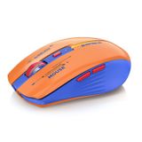 Mouse Sem Fio Rapique Bluetooth Recarregável Para Vários Dispositivos