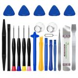 Kit De Ferramentas De Reparo Efaithfix Conjunto De Chaves De Fenda Opening Pry 22 Em 1