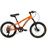 Bicicleta Rino Aro 20 Freio A Disco Cambio Shimano - Laranja - 13