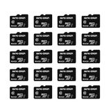 Cartão De Memória Micro Center 64gb Classe 10 Micro Sdxc 20 Pack