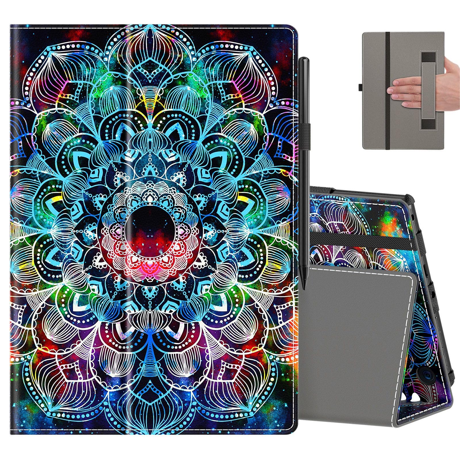 Capa Coowps Para Tablet Amazon Fire Hd 10 De 13ª E 11ª Geração