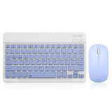 Combinação De Teclado E Mouse Bluetooth Recarregável Guiheng