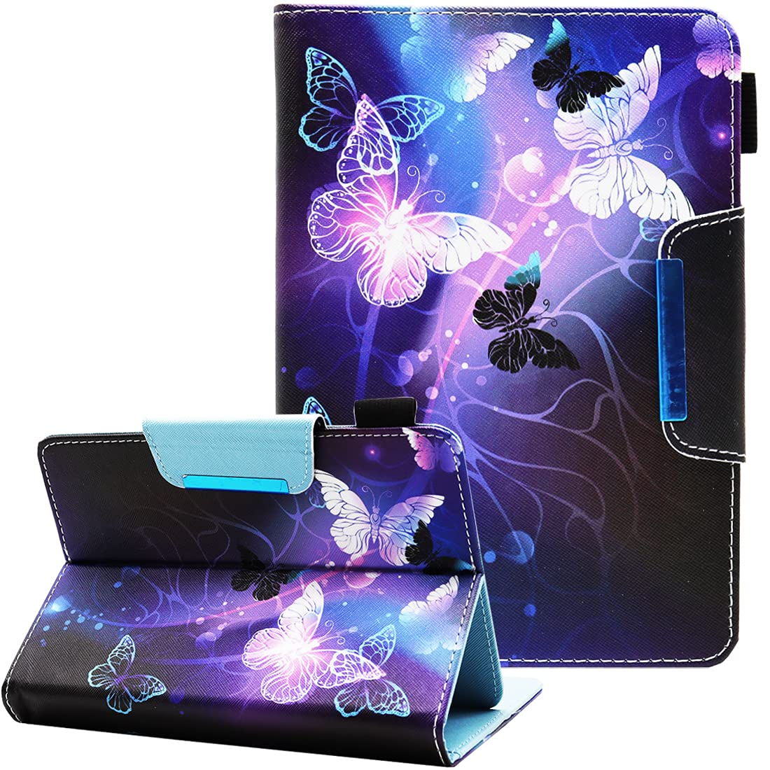 Capa Para Tablet Nannxiebky Universal 10-10.1" Android Roxa