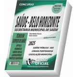 Apostila Sms Bh - Técnico Em Serviços De Saúde - Parte Comum