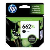 Cartucho De Tinta Hp 662xl Preto - Cz105ab